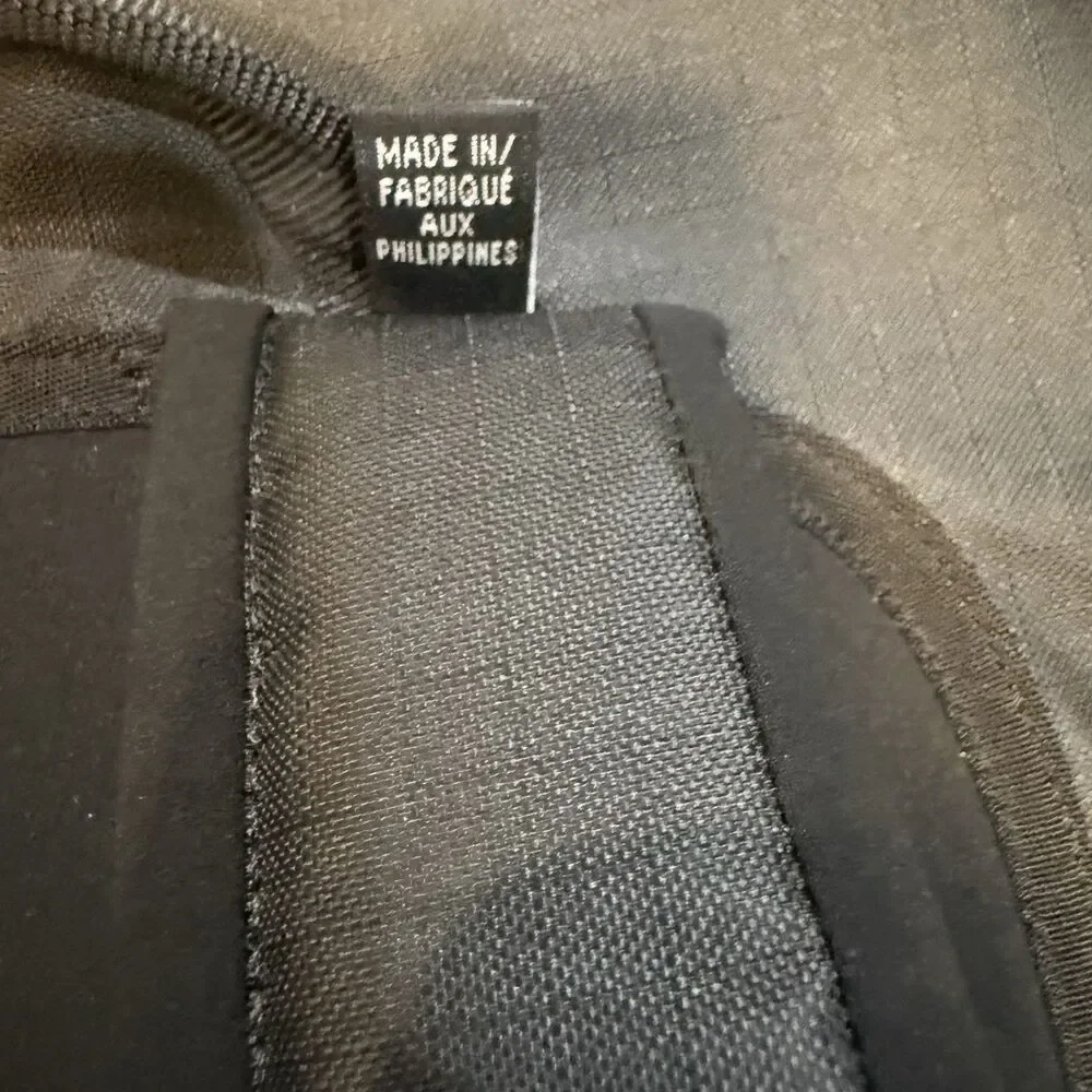ARC'TERYX Granville Backpack Black Ripstop Nylon Discontinued Logo  Used